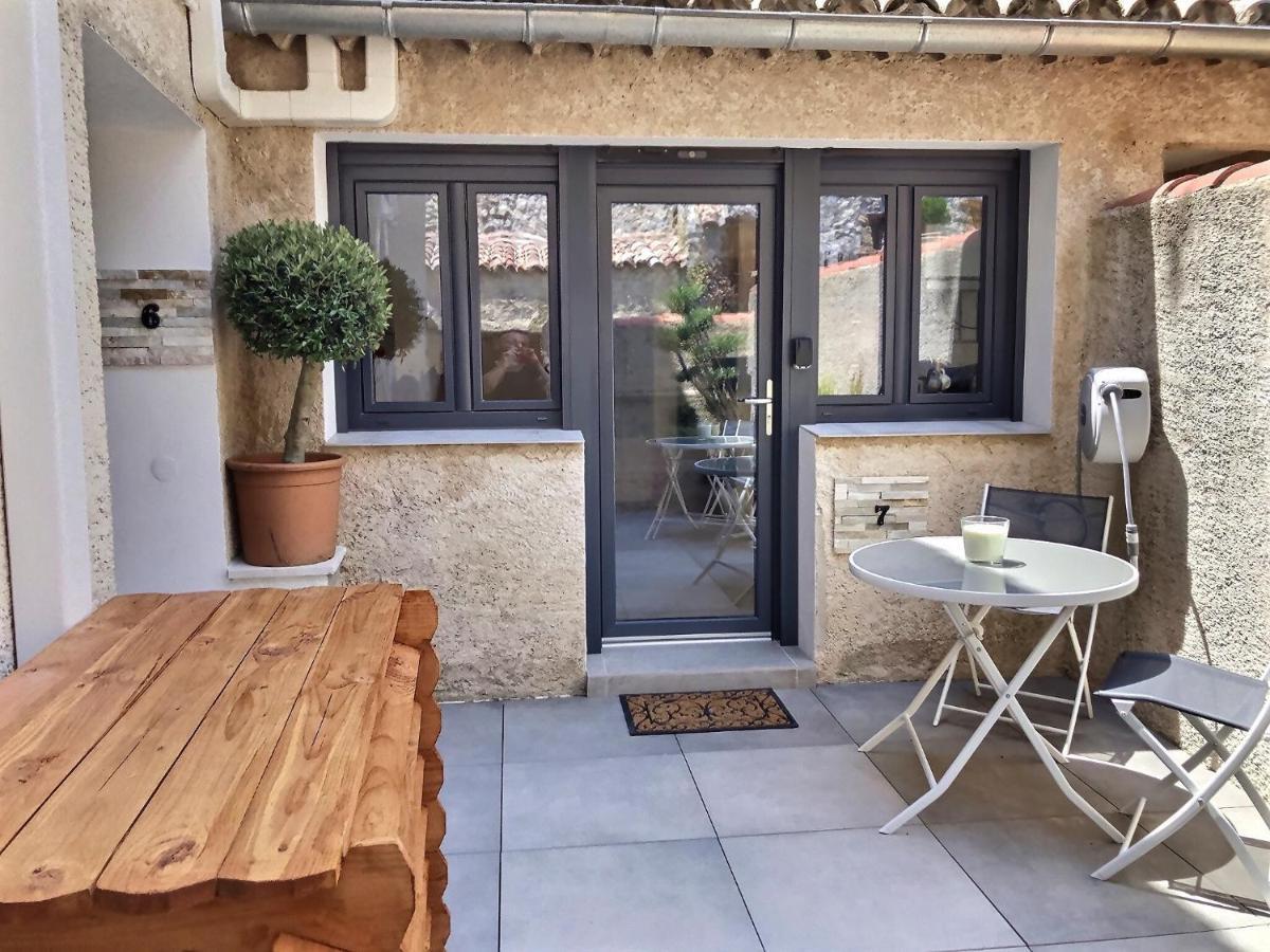 Spacieux, Terrasse, Vue Imprenable Moustiers #6 Exterior photo
